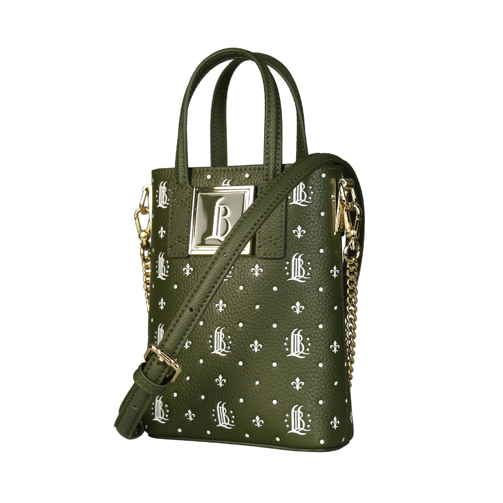 TÚI XÁCH THỜI TRANG DA THẬT LANZADORO BELLEZZA - MODA ITALIA